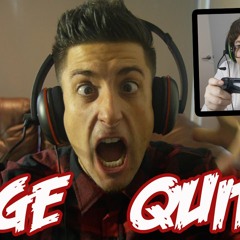 RAGE - QUIT!!! - RAP - BATTLE(BassBoosted)