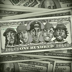Travis Barker (feat. Kid Ink, Iamsu!, Ty Dolla Sign & Tyga) - 100