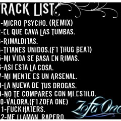 RusterOne - Sigo Sosteniendo El MicroSnippet