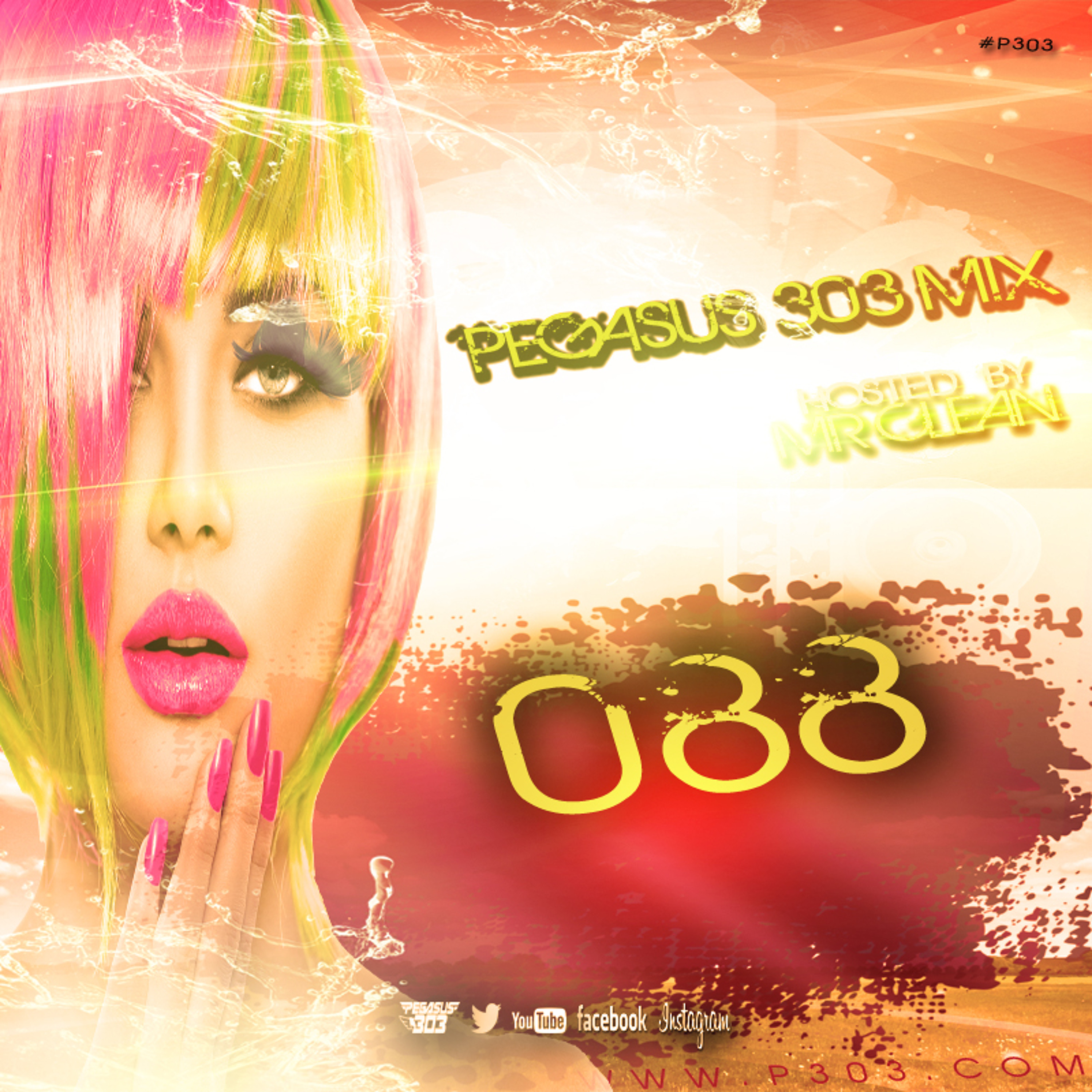 Pegasus 303 Mix