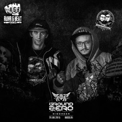 The Braindrillerz - Ground Zero 2015 Disorder (RGB Stage) PODCAST