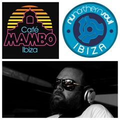 Phat Phil Cooper at Cafe Mambo, Ibiza May 2015