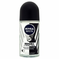 Comercial Nivea Invincible Black and White