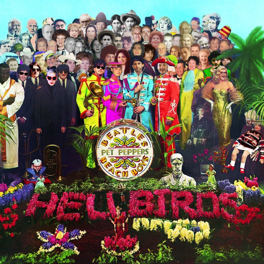 BEATLES Sgt. Peppers Lonely Hearts Club Band /1967 England