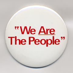 We ARE The People