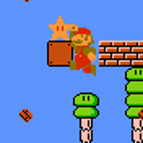 Super Mario Bros. - Starman with Post-Yoshi's Island Melody (2A03+FDS)