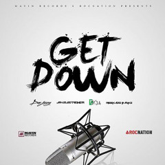Don Jazzy Ft Reekado Banks, Jay Electronica & Di'Ja - Get Down
