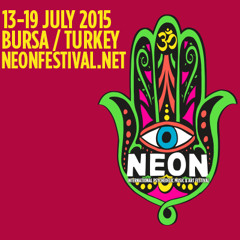 Spiky @ Neon Festival Turkye 19.7.2015 (Chillout Area)