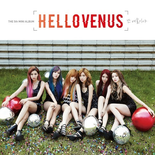 Listen to 헬로비너스 [HELLO VENUS] 카멜레온 (Chameleon) by ME4K in