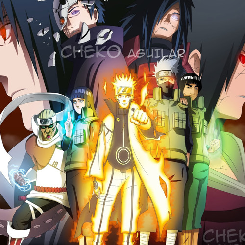 The 16 Types Through Naruto Shippuden - Practical Typing