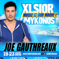 Joe Gauthreaux XLSIOR PODCAST 2015