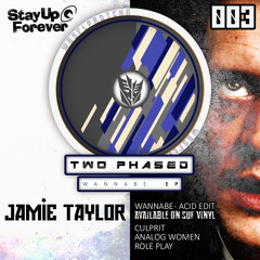 A Jamie Taylor - Wannabe (TiK ToK Acid Edit) - Stay Up Forever Vinyl & Two Phased Digital