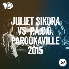 P.A.C.O. b2b Juliet Sikora @ Parookaville 2015 (Kittball Stage)