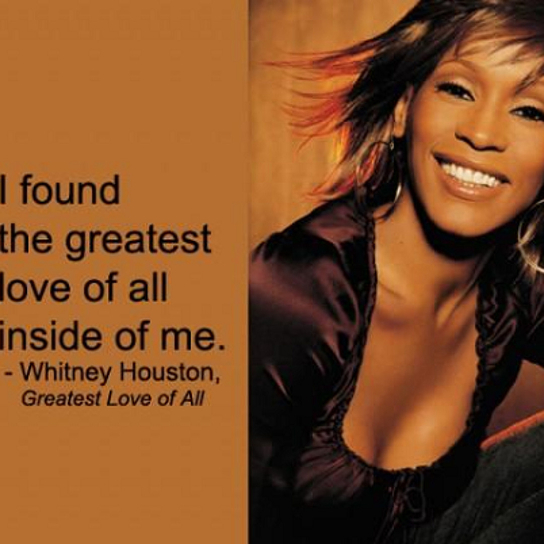 Stream Whitney Houston - The Greatest Love Of All (Live Cover) by
