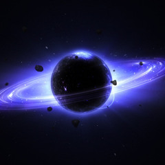 Dark Star Ascending Into Reversed Space