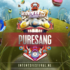 Intents Festival 2015 - Liveset Puresang (House-Arts Sunday)