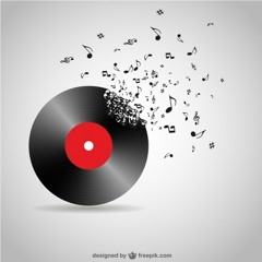 Floating Away on Vinyl by Michel 18-07-2015