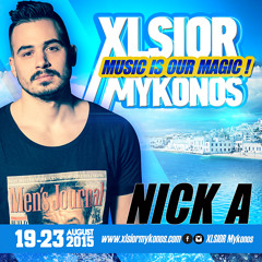XLSIOR Mykons 2015 -( Nick A Podcast )