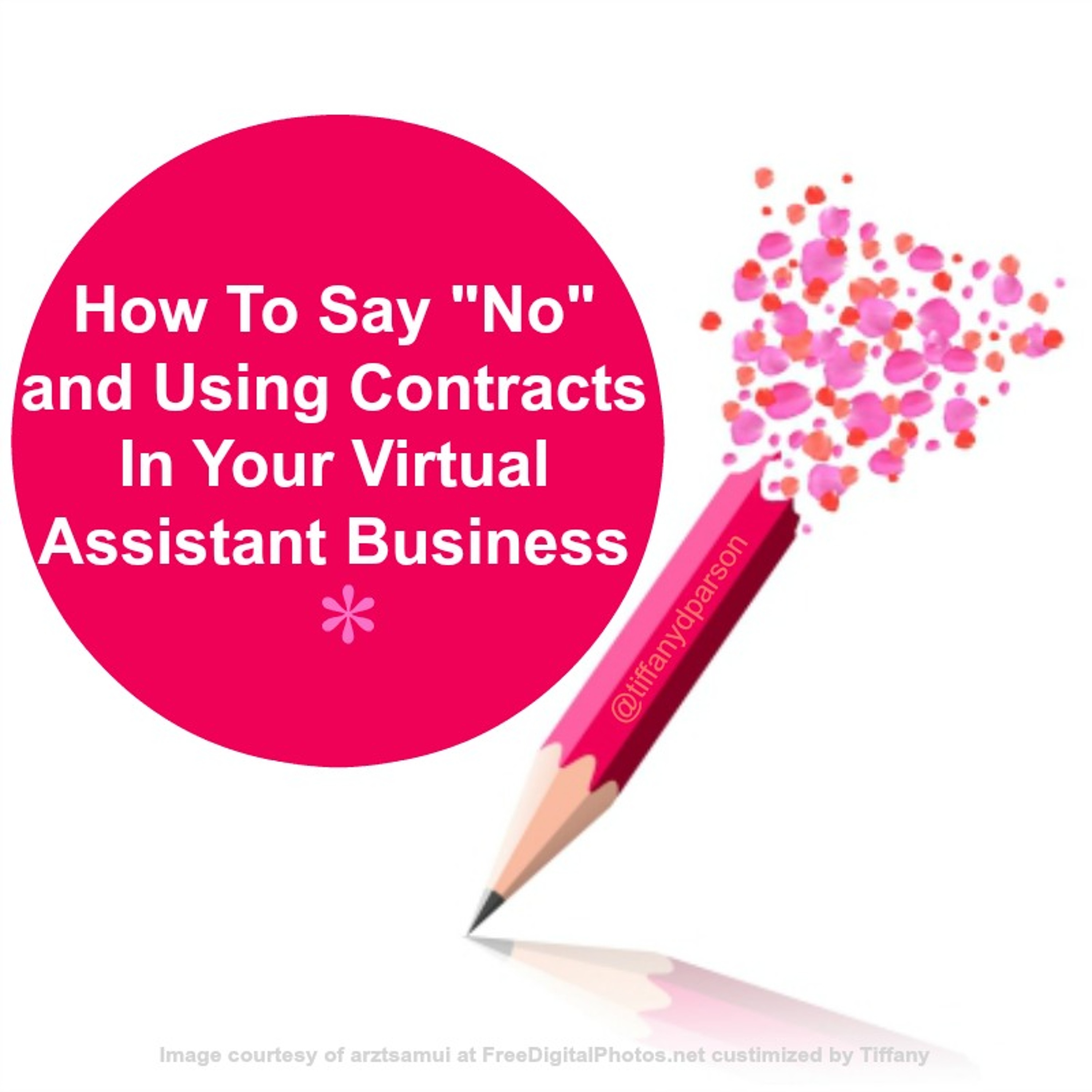 How To Say “No” and Using Contracts In Your Virtual Assistant Business episode artwork