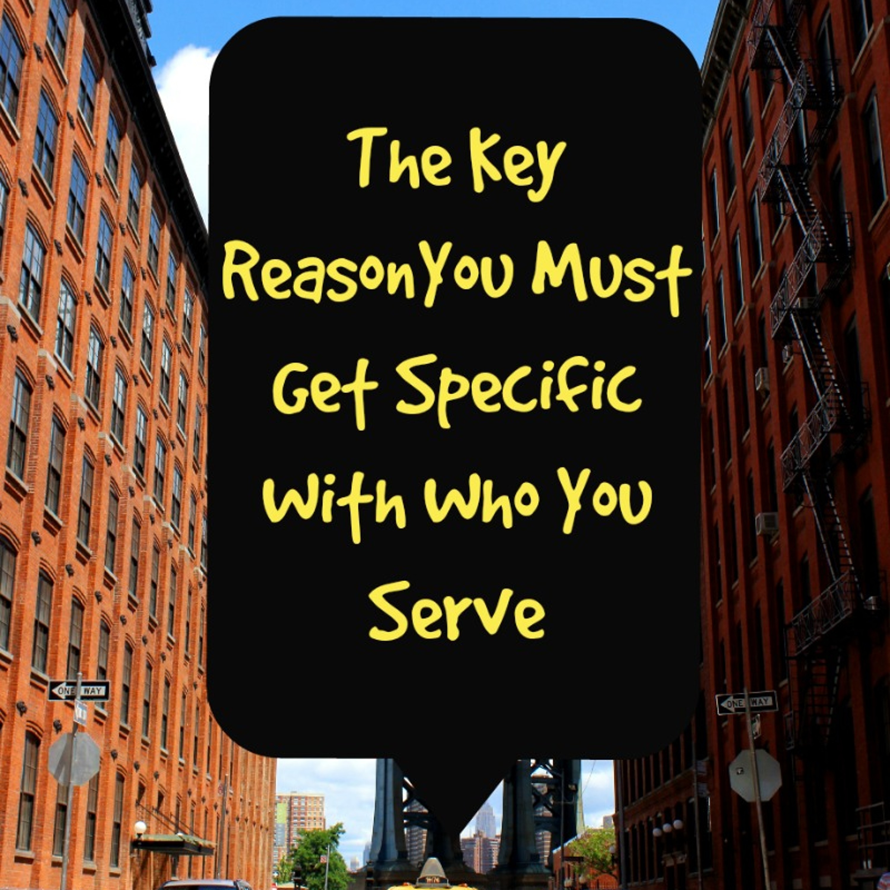 Virtual Assistants, It’s Important To Get Specific With Who You Serve episode artwork