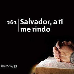 261 - Salvador, a ti me rindo