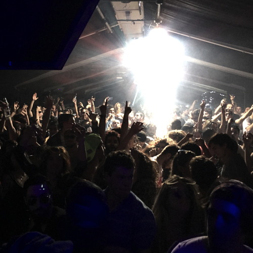 Gregor Tresher @ Underspace, Montevideo, Uruguay, 10.07.2015