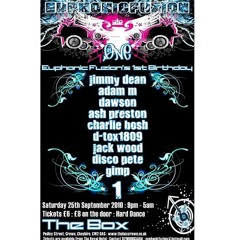 Euphonic Fuzion 1st Birthday Hard House Classics Mix