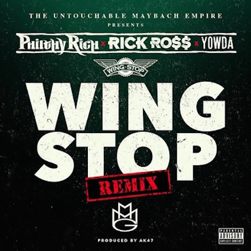 Rick Ross - Wing Stop (Remix) (DigitalDripped.com)