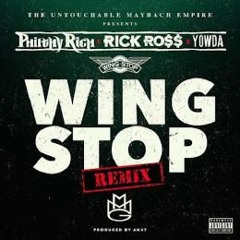 Rick Ross - Wing Stop (Remix) (Ft. Philthy Rich & Yowda) [50 Cent Diss]