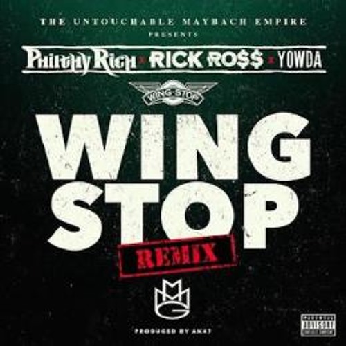 Rick Ross Wing Stop Remix Ft Philthy Rich Yowda 50 Cent Diss By Thatfuego