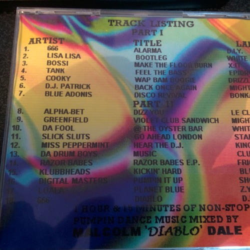 Malcolm dale- uropa cds