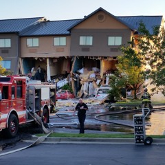 LexFire Selfie at Fairfield Inn.