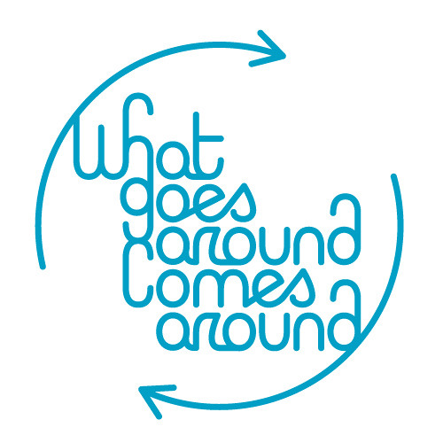 Round and around we go. Round and around we go