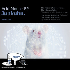 AIRECS009: Junkuhn. - Acid Mouse EP