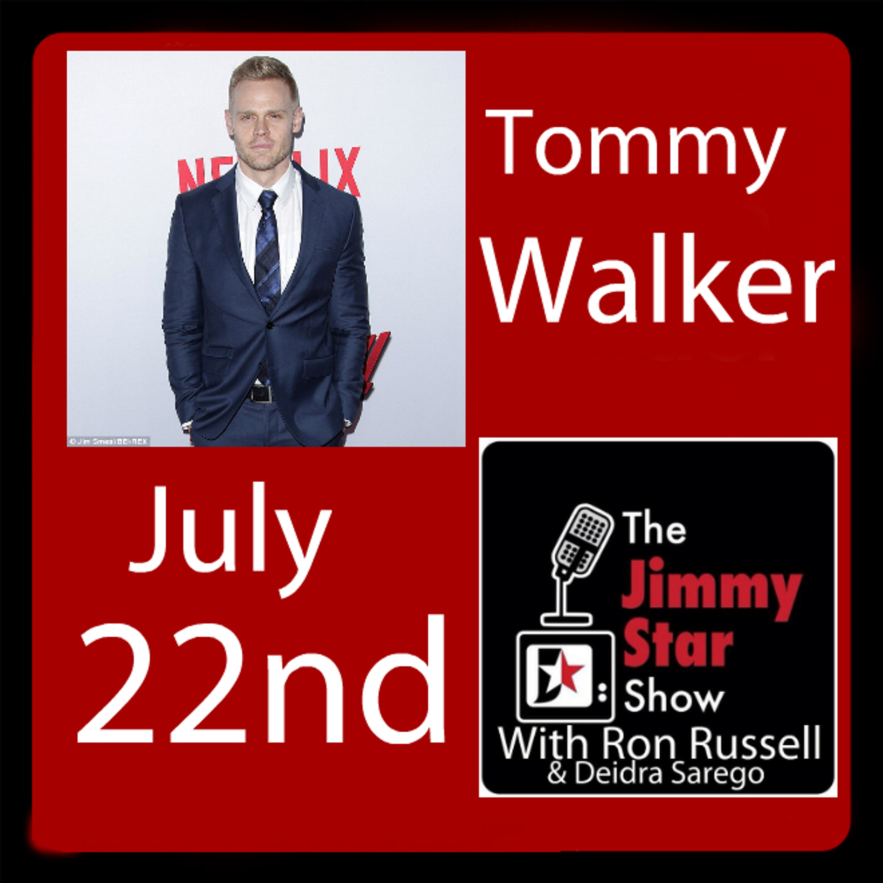 The Jimmy Star Show With Ron Russell  Podcast