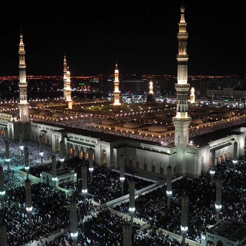 تلاوة بديعة من سورة التوبة لبلبل الحرم النبوي ش.أحمد بن طالب تراويح 10 - 9- 1436
