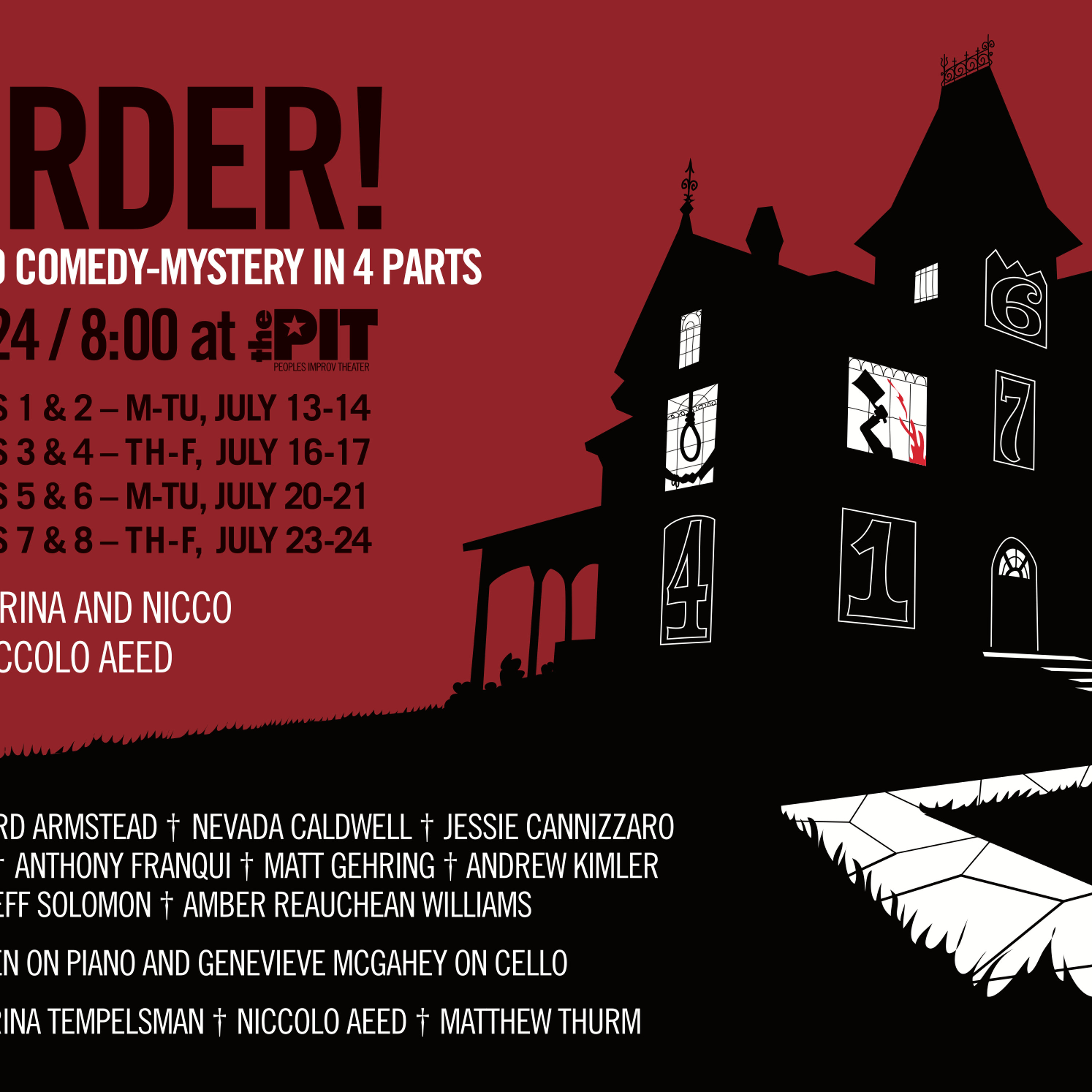 Murder! An Orignal Series by Marina and NIcco