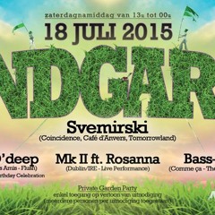 Mike Thompson vs Groovegsus @ Soundgarden 11.07.2015