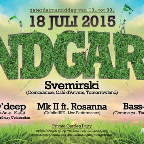 Mike Thompson vs Groovegsus @ Soundgarden 11.07.2015