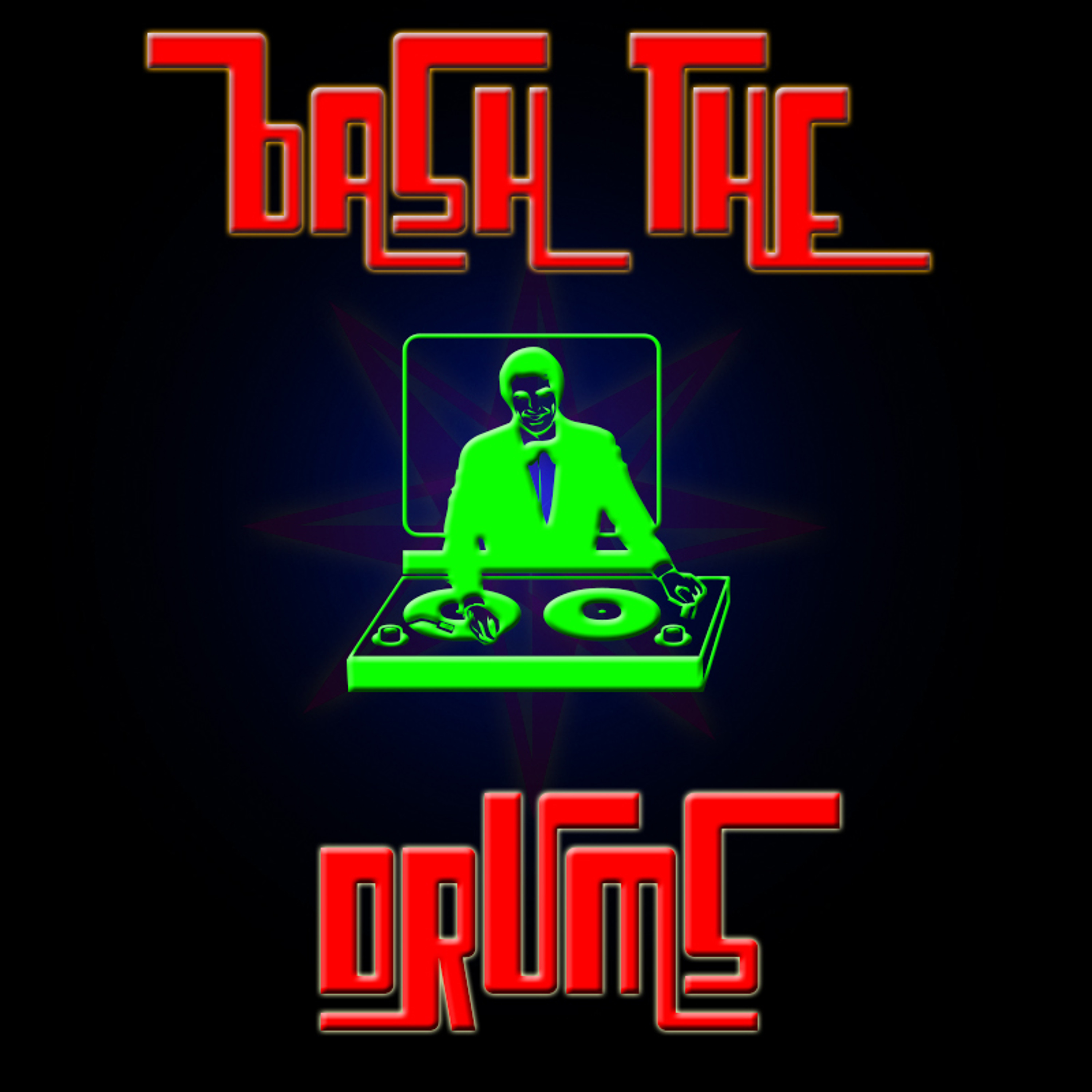 BASH THE DRUMS episode artwork