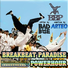 BBP PowerHour EP001 - Hosted By BadboE - Guestmix By Arteo