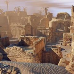 Sand City, the Deserted