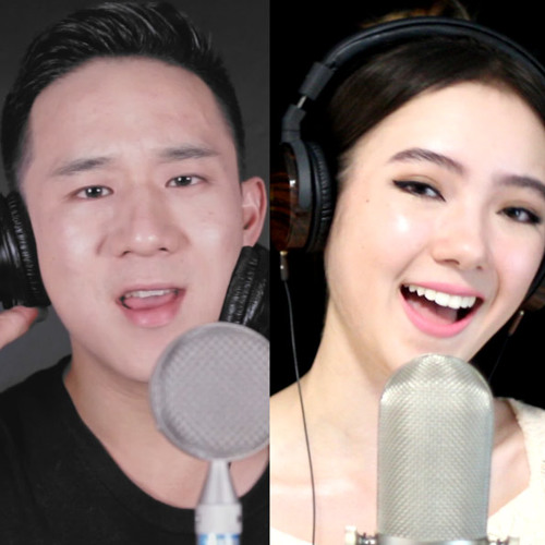 Beautiful now - Zedd ft. Jon Bellion Cover by Jannine Weigel & Jason Chen