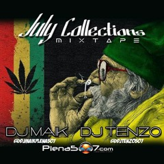 DJ Tenzo - Reggae NEW AK Jul 2015