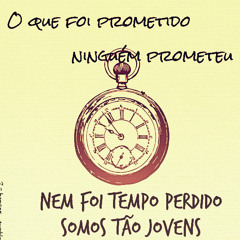 Tempo Perdido - Legião Urbana- Karaoke Estudio AtriA