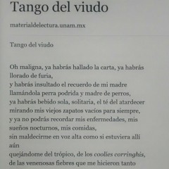 Pablo Neruda - Tango del viudo