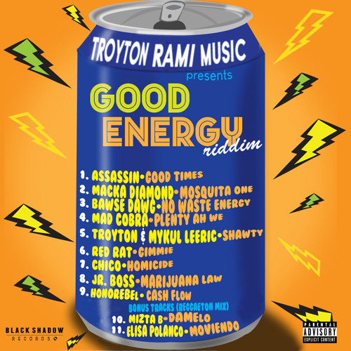 Stream Good Energy Riddim Mix - July 2015 by Mr Dezzy | Listen online for  free on SoundCloud