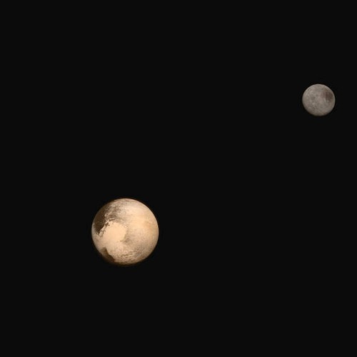 To Pluto, and beyond