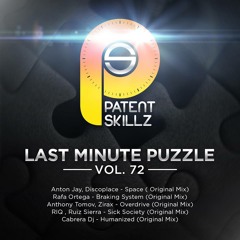 Anthony Tomov & Zirax - Overdrive (Original Mix) [Patent Skillz Records] OUT NOW