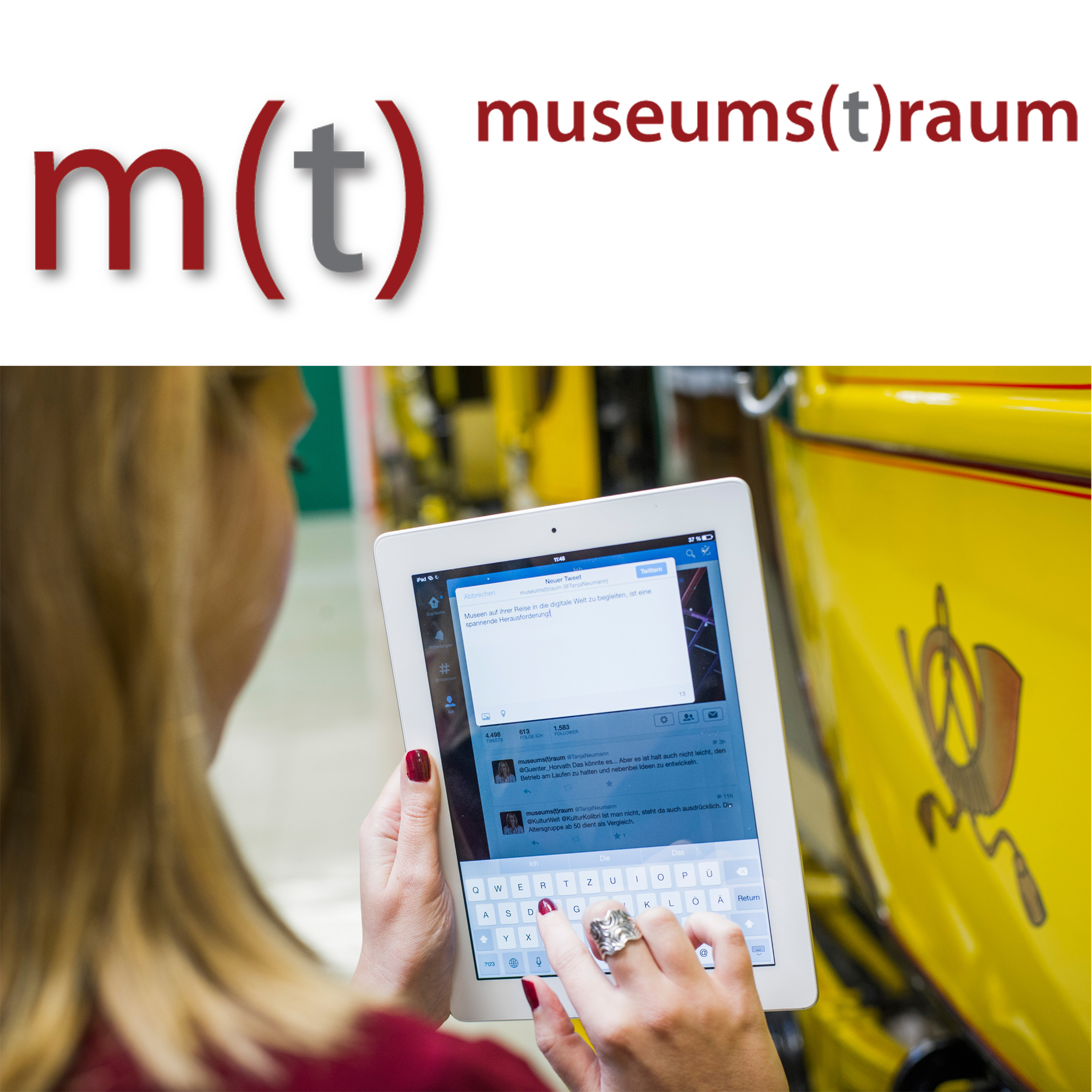 museums(t)raum podcast cover